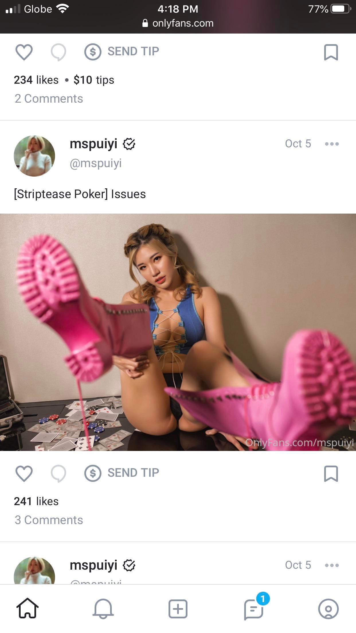 Only Fans Ms Puiyi