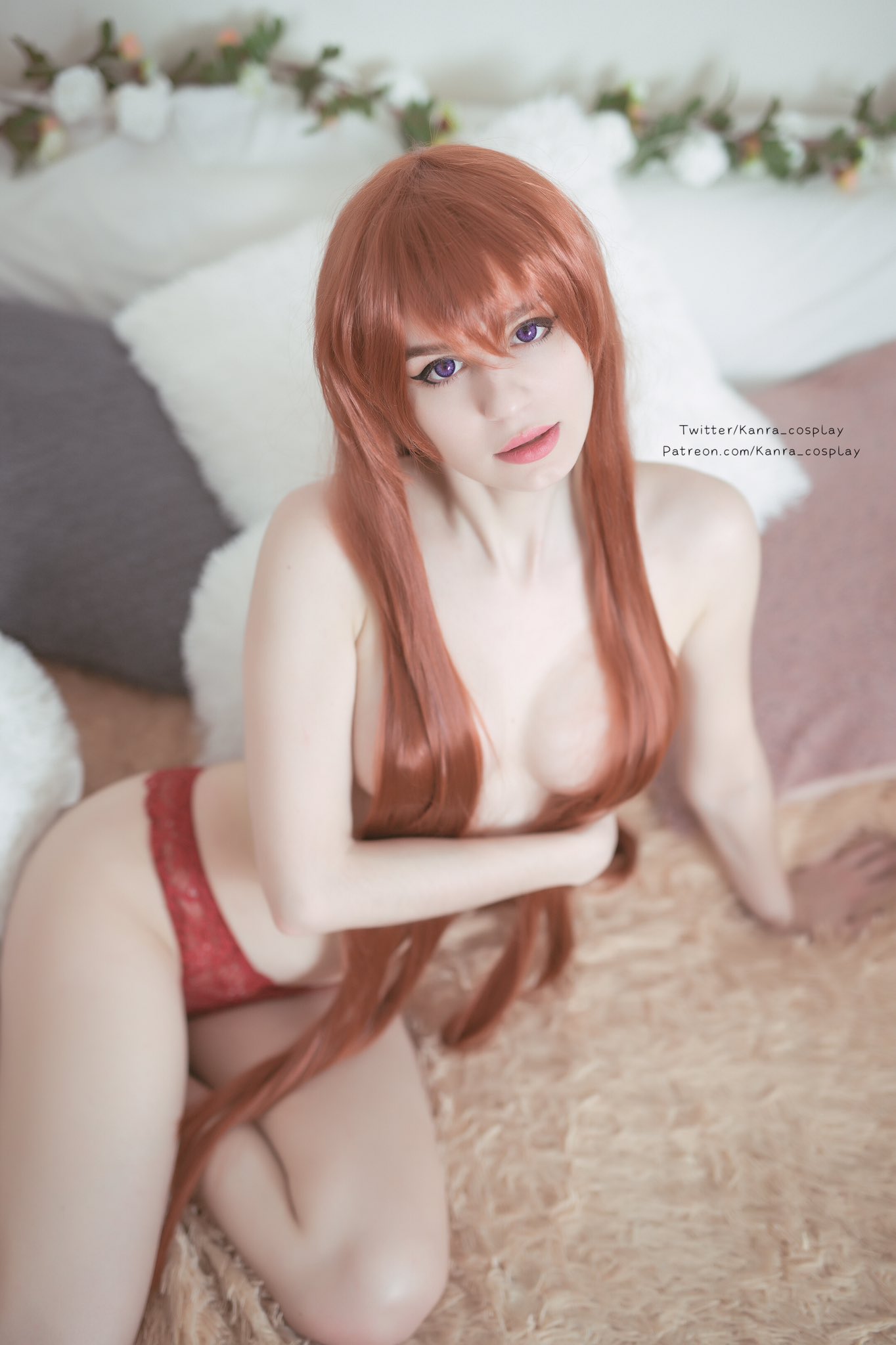 Nude kanra cosplay The Best
