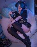 HARU 遙 _ DJ HARU _DJHaru.Doll on Instagram_ _Your gamer girlfriend is online_ say Hi-- . Monit...jpg