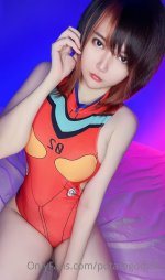 Zero Two Swimsuit (Darling in the Franxx) Cosplay 00003.jpg